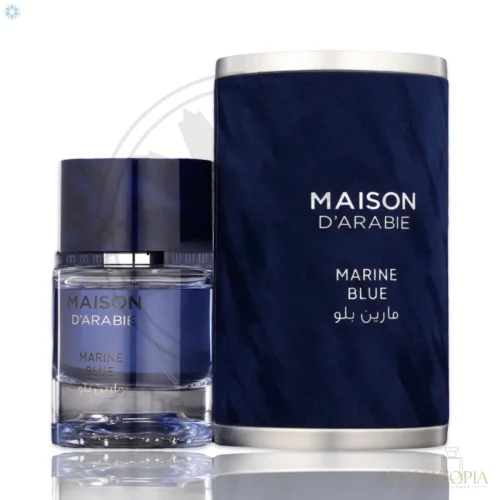 Maison D'Arabie Marine Blue — decant de 5 ml y 10 ml en Aromatopia