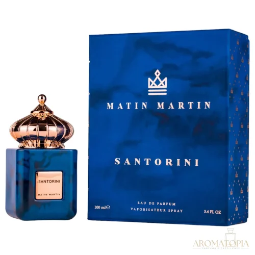 Matin Martin Santorini — decant de 5 ml y 10 ml en Aromatopia