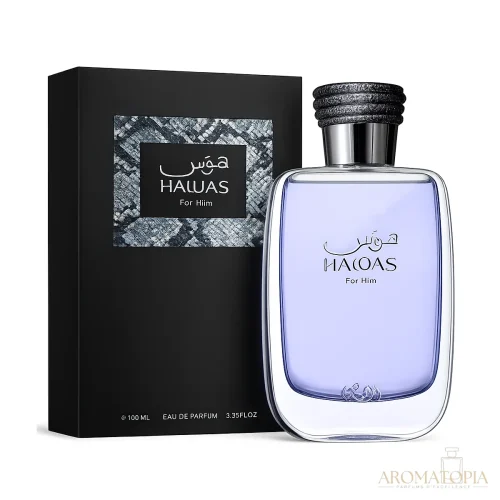Rasasi Hawas — decant de 5 ml y 10 ml en Aromatopia