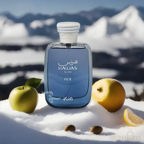 Rasasi Hawas Ice — decant de 5 ml y 10 ml en Aromatopia