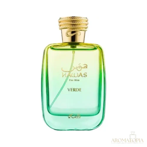 Rasasi Hawas Verde — decant de 5 ml y 10 ml en Aromatopia