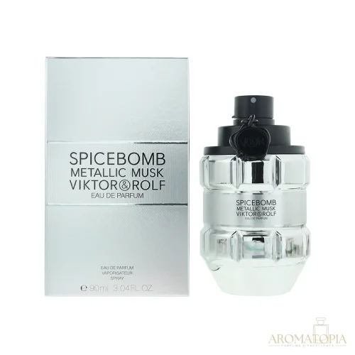 Viktor & Rolf Spicebomb Metallic Musk — decant de 5 ml y 10 ml en Aromatopia