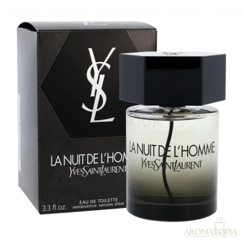 Yves Saint Laurent La Nuit de L'Homme — decant de 5 ml y 10 ml en Aromatopia